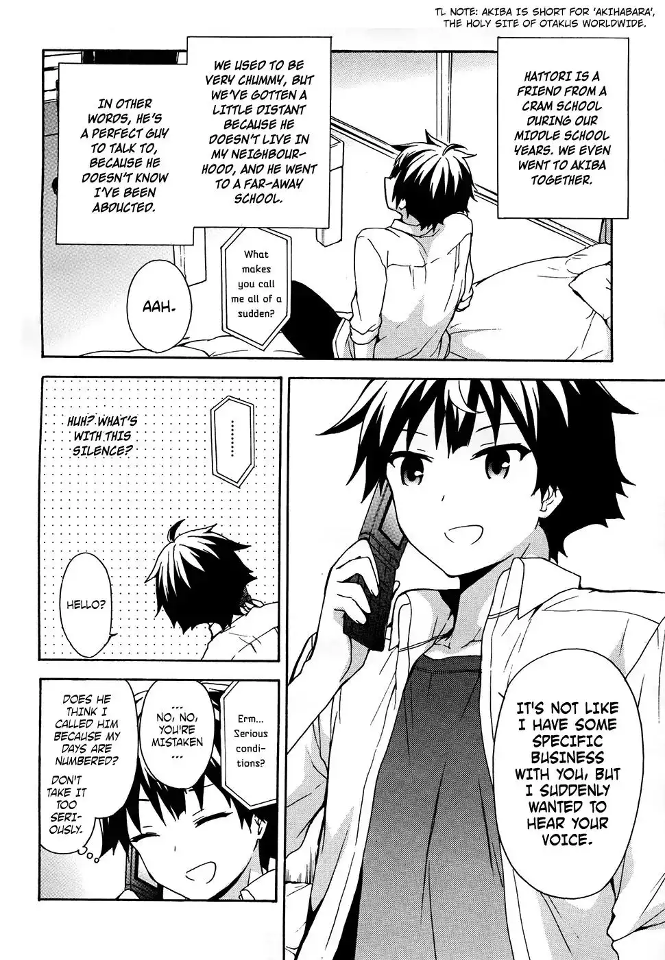 Ore ga Ojou-sama Gakkou ni -Shomin Sample- Toshite Rachirareta Ken Chapter 35 11